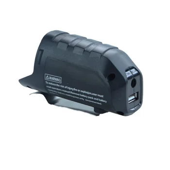 보쉬 10.8V 12V 리튬 이온 배터리 용 어댑터, 전동 공구 부품, BHB120, USB 전원 커넥터, 충전기, 홀스터 장치 충전