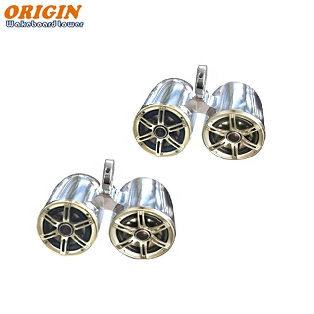 

Origin OWT-SPKII Twin Marine Waterproof Wakeboard Tower Speaker (in pair)