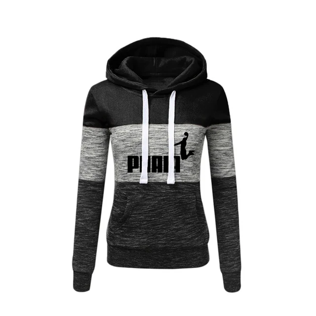 Patchwork Hooded Tracksuit Set 14