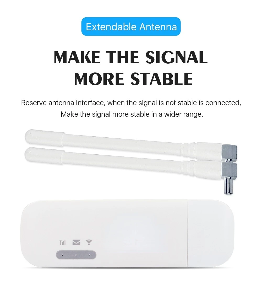 Desbloqueado oem E8372h-153 E8372h-517 lte wingle 4g