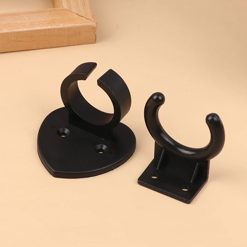 1Pc Microphone Hook Holder Microphone Hanger Wall Mount Holder Universal Clip Stand Fixed