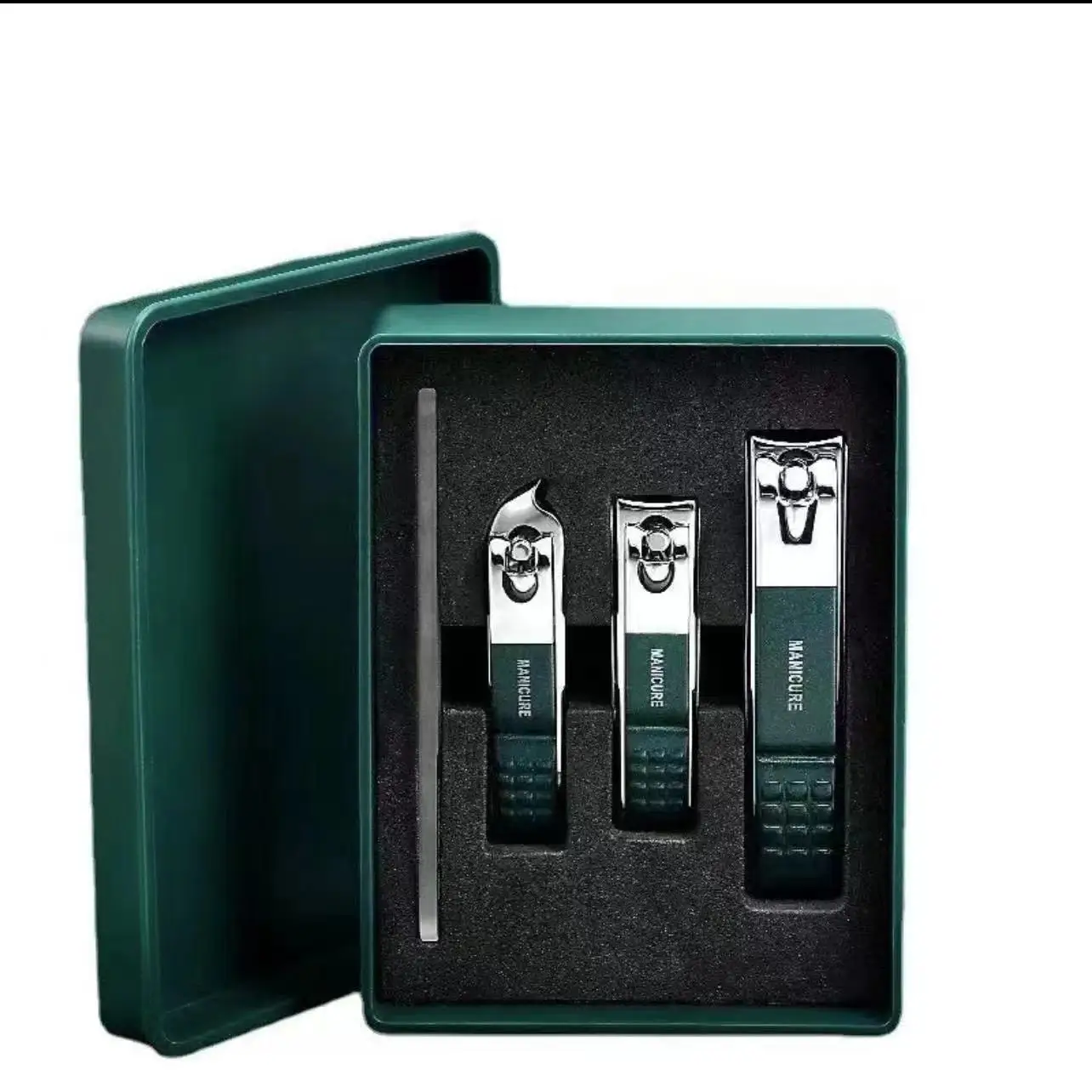 Nail Clipper Four Piece Set Anti Splash Home Nail Clipper Nail Clipper Nail Clipper Nail Trimming Tool 5