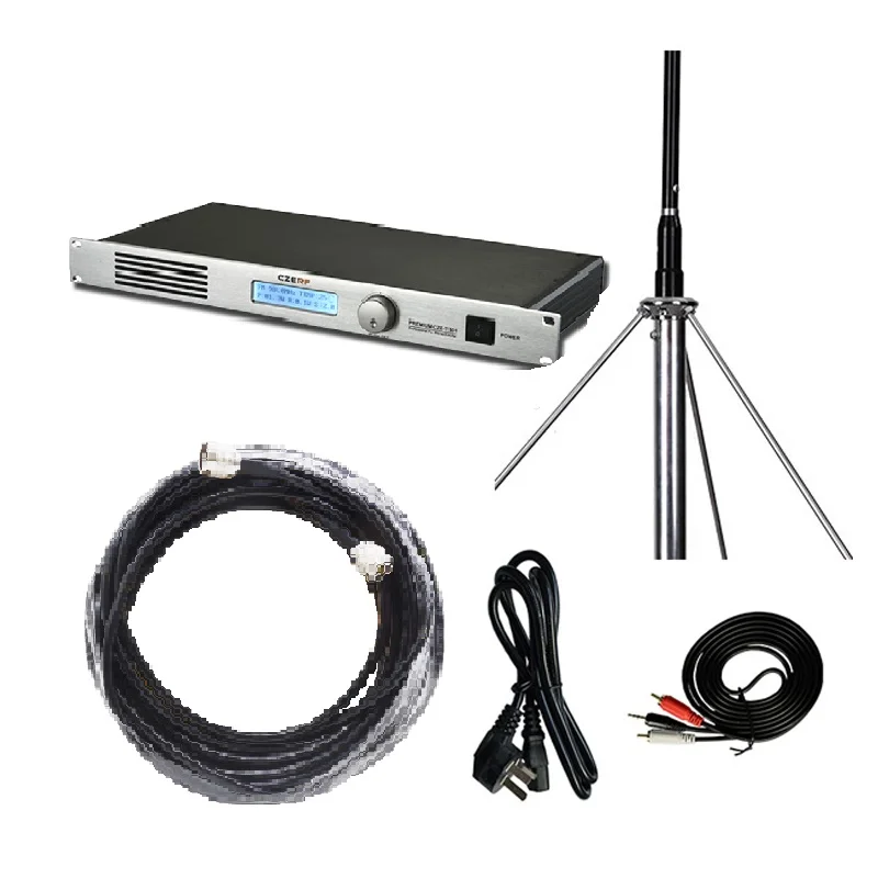 87-108MHz 라디오 방송 50 와트 송신기 FM 30W