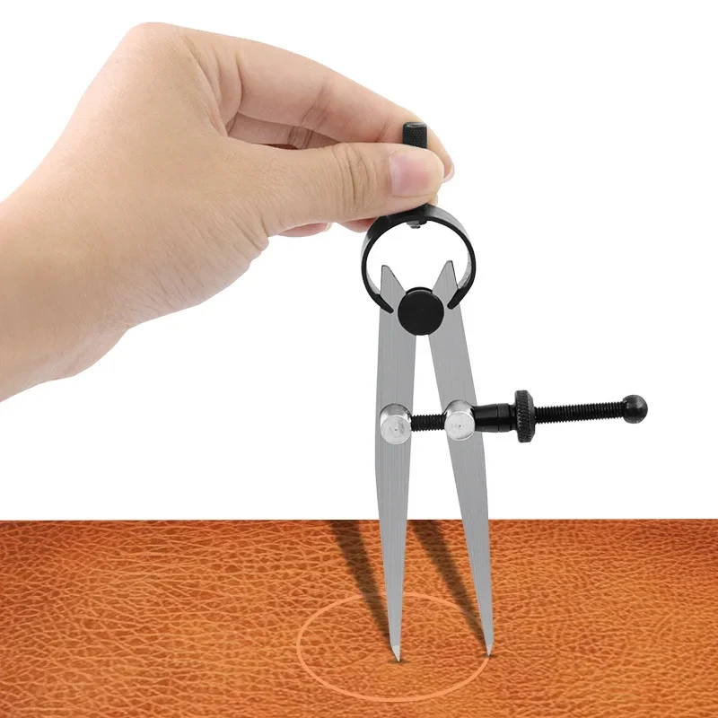 Leather Tool Practical Leathercraft Line Marking Gauge Adjustable