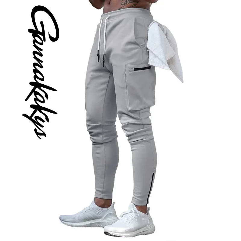 Men Fishing Pants Motion Fishing Pants Men's Sports Backband Moisture Absorbing Camo Pants Running Training Slim Fit Cycling