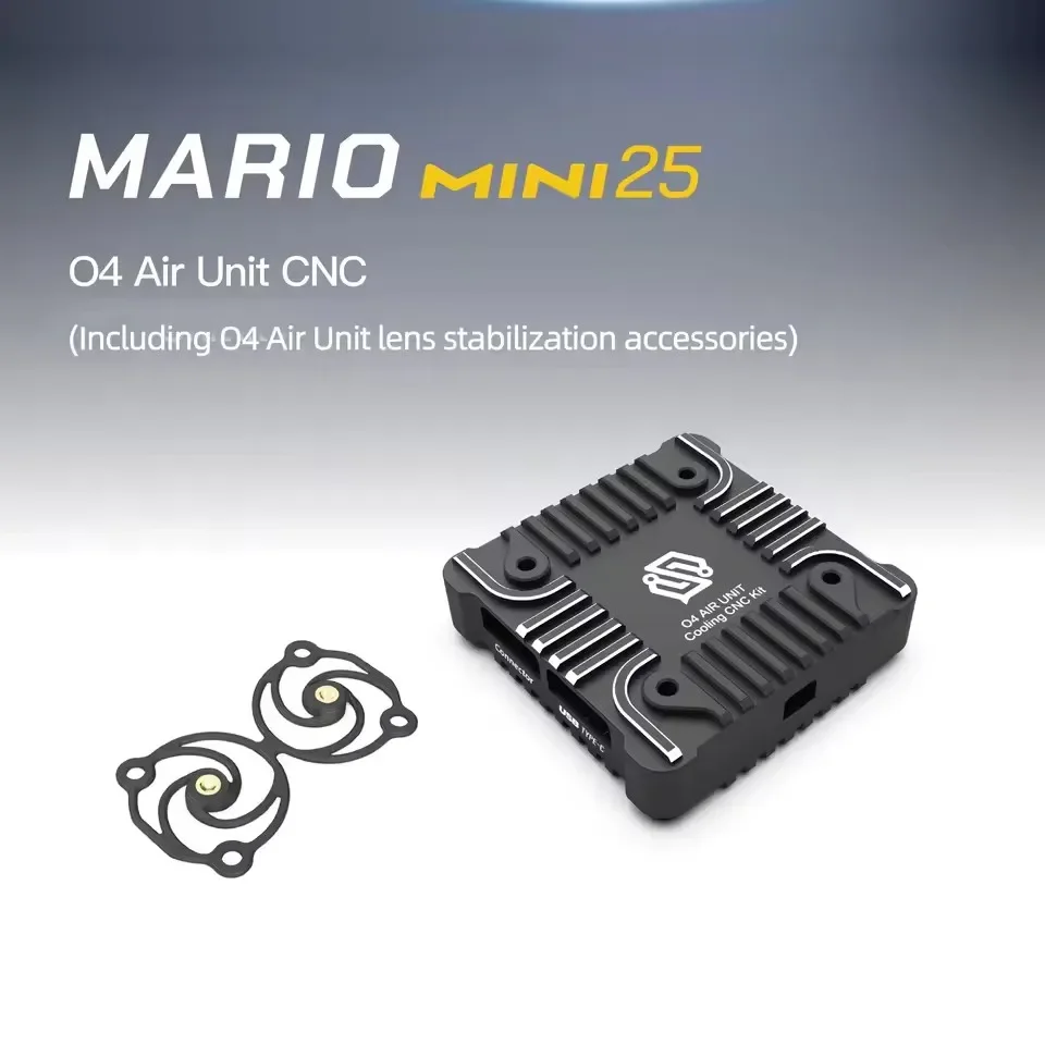 รูปสินค้า ชุดอะไหล่โดรน Speedybee Mini25 FPV - ครบเซต O4 CNC, LED, ปีก, สายแบต