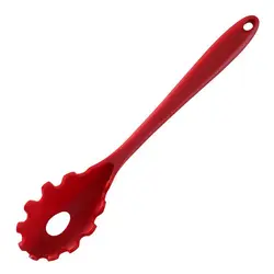Chef - Crafted Silicone Kitchen Utensil Set - Nonstick Safe, Heat - Resistant & Dishwasher Friendly (Pasta Spoon1 - 1)