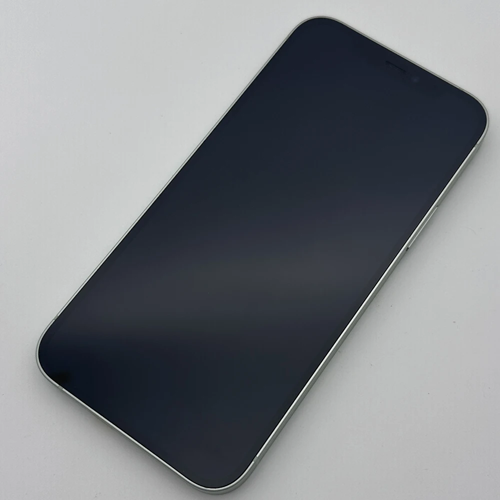 هاتف Apple iPhone 12 بسعة 128 جيجابايت/256 جيجابايت وذاكرة قراءة فقط 6 جيجابايت وذاكرة وصول عشوائي 6 جيجابايت وشاشة OLED مقاس 6.1 بوصة وكاميرا OLED مقاس A14 وكاميرا 12 ميجابكسل لهاتف iPhone 12 5G 4
