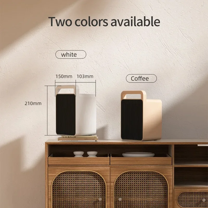 New Household Heater Room Heating Office Desktop Mini Heater Small Electric Heater Silent Low Noise