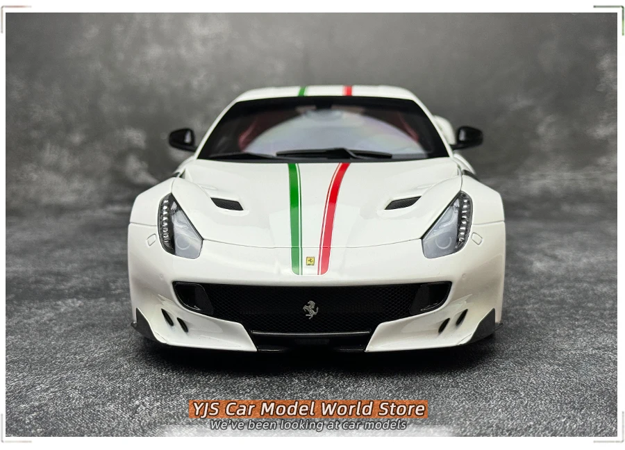 BBR 1:18 F12 TDF Car Model Sports Car Metal Birthday Present