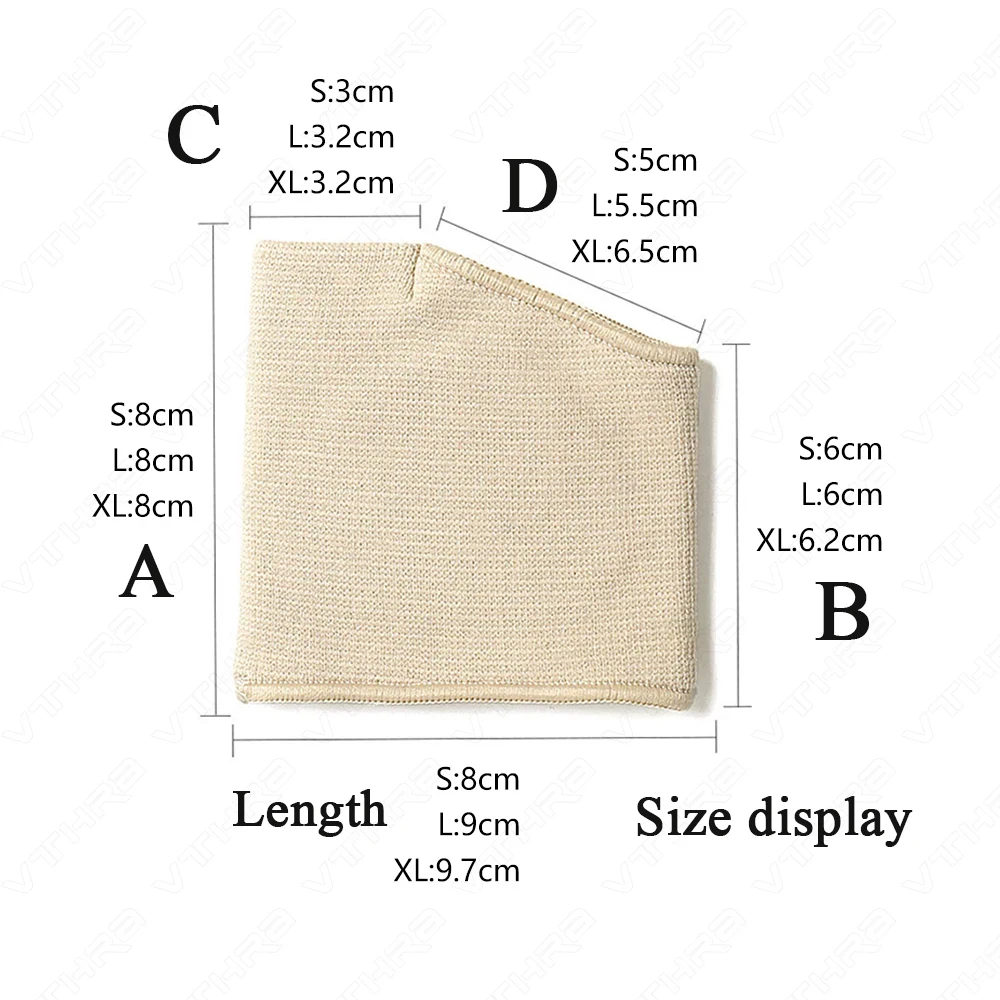 Women and Men Forefoot Pad For Ball Metatarsal Pads Foot Pain Relief Insoles Half Sock Support Soft Gel Foot Cushion 2pcs