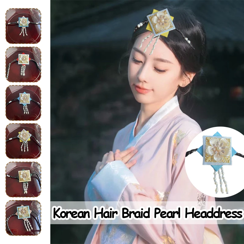 Traditionele Koreaanse Hanbok hoofdband voor vrouwen, meisjes en