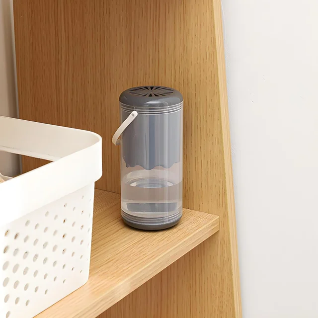 Reusable Moisture Absorbers, Moisture Absorbers For Closet, Dehumidifier Box, Closet Dehumidifier, Water Absorber, Calcium Chlor 4