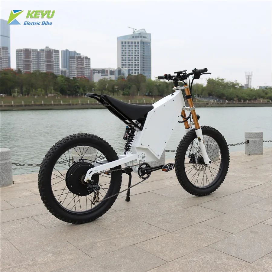 Рисунок 5 - Крутой Электрический велосипед