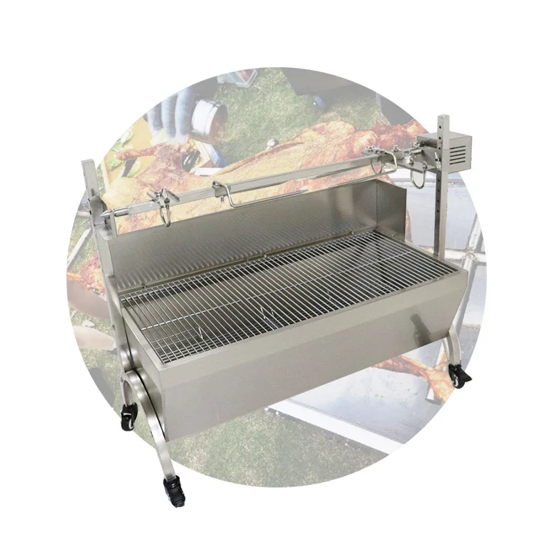 Barbecue Stove Electric or Manual Carbon Grill Machine Automatic Barbecue Machine Carbon Grill