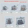 Multi functional , dustproof, breathable storage bag, non-woven fabric storage bag, leather bag, moisture-proof, sealed 6