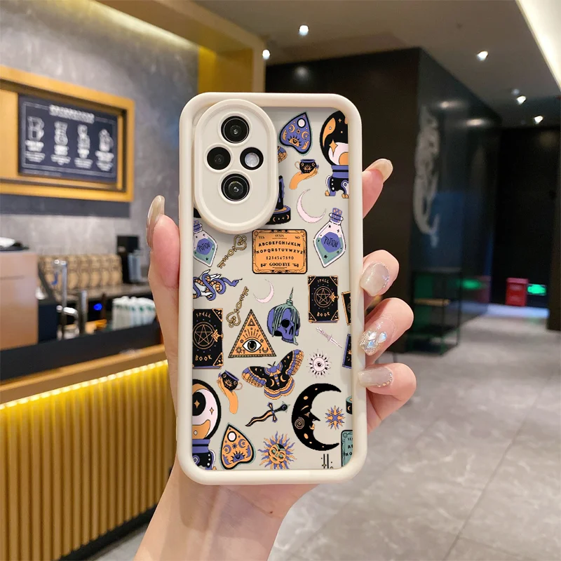 Mystery Totem Witchcraft Moon Gothic Witches Phone Case
