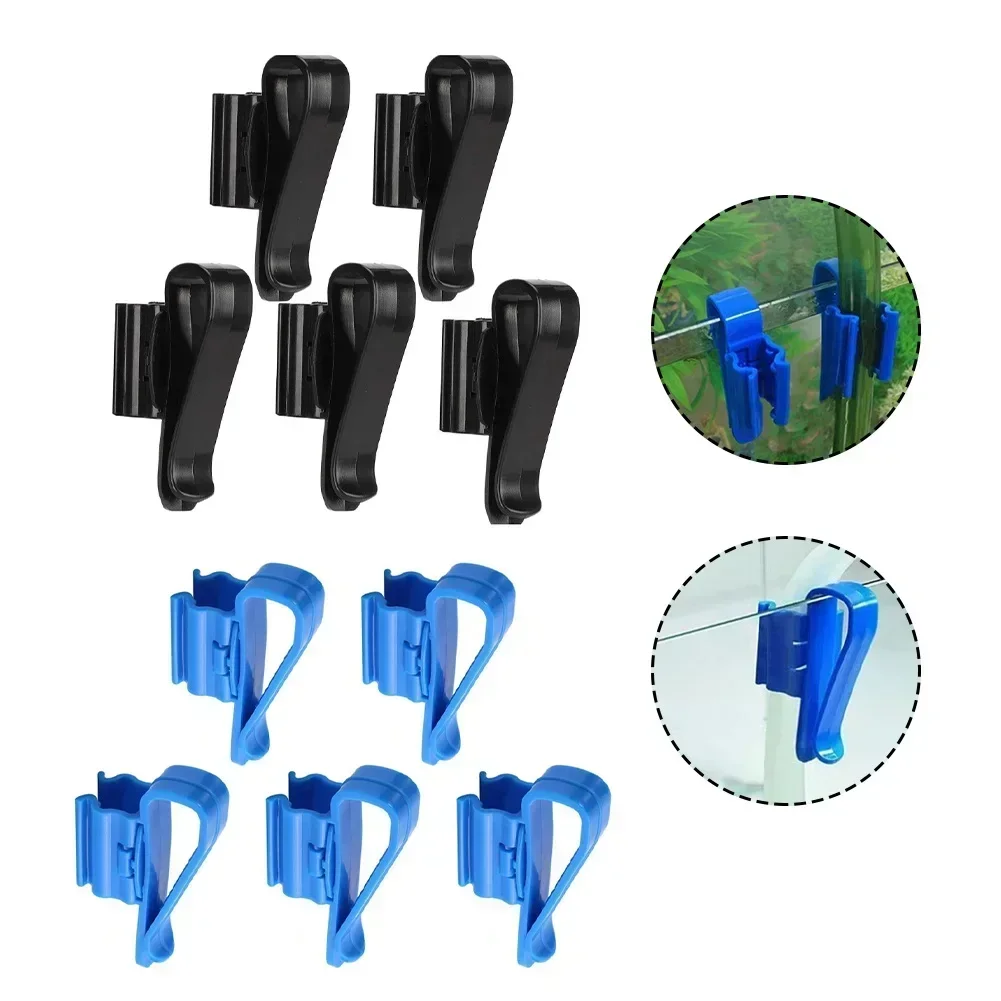 Plastic Hose Holder Fixing Clip Auto Siphon Clamp for Homebrew Beer Making Bucket Water Pipe Fish Tank