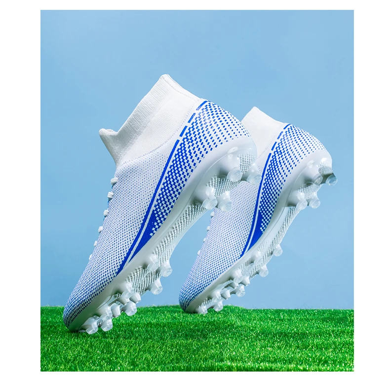 Zapatillas de fútbol para hombre y niño, botas de fútbol FG/TF para interior y exterior, para niños y niñas_voghion.com