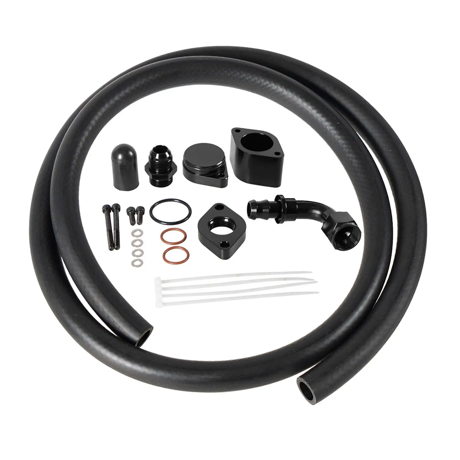 

Ccv Reroute Engine Ventilation Set Directly Replace for F-450 F650 F750