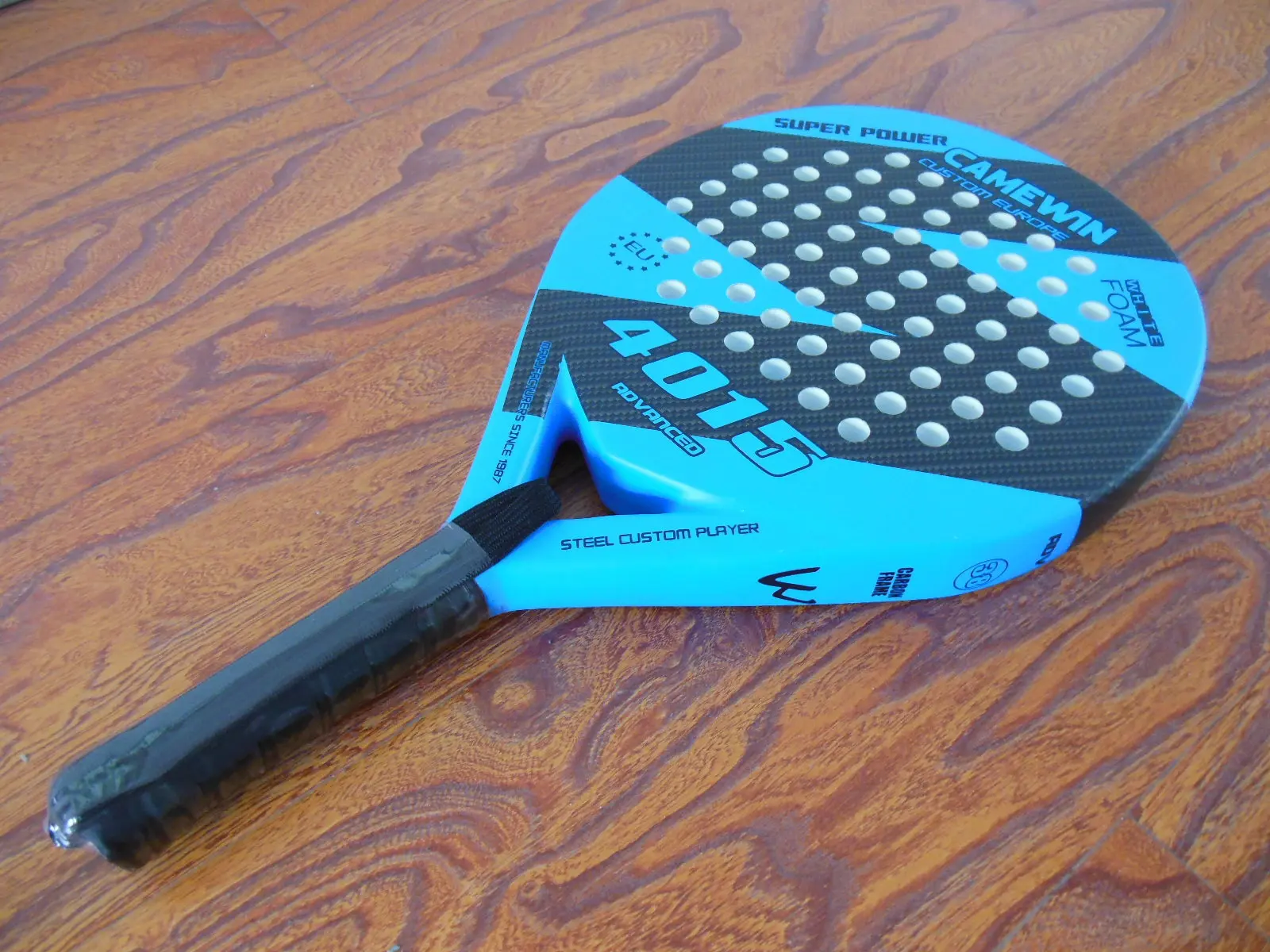 New Carbon and Glass Fiber Padel Tennis Racket Soft Face Paddle Tennis Racquet with Bag Cover Rackets for Padel