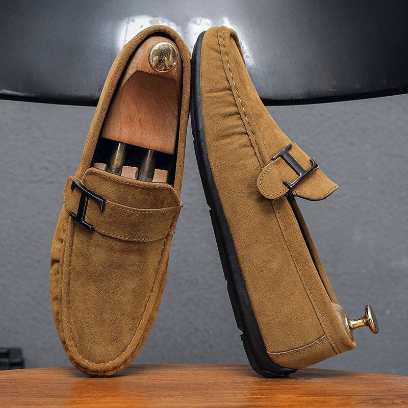 Brand Men Shoes summer New Men Casual Shoes Allmatch Loafer Shoe Fashion Business Shoe Fashion Soft Sole Social