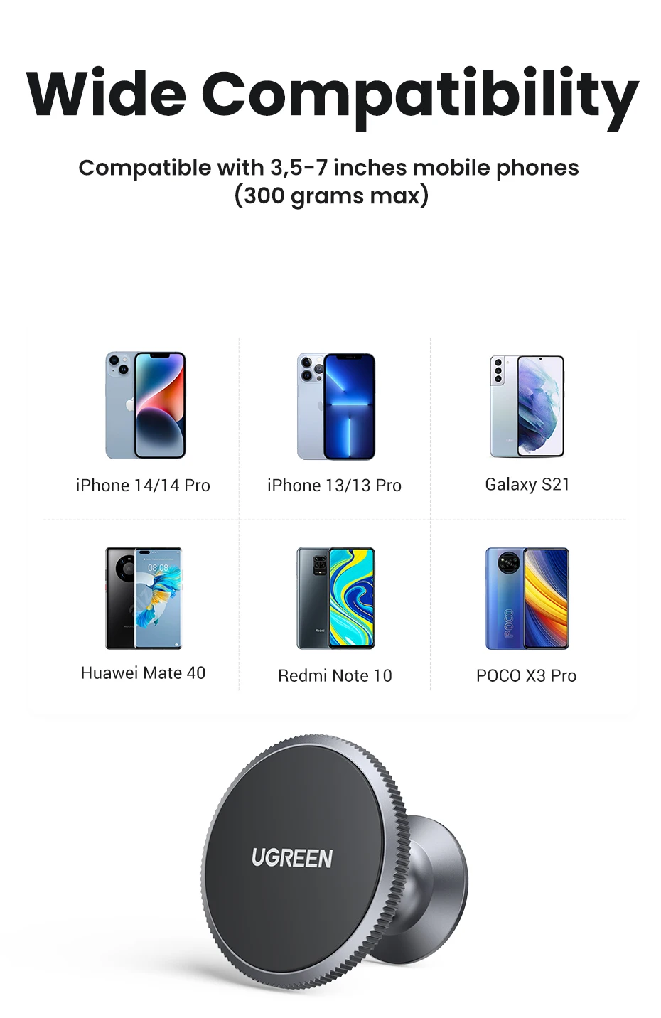 Cell Phone Holder for Car