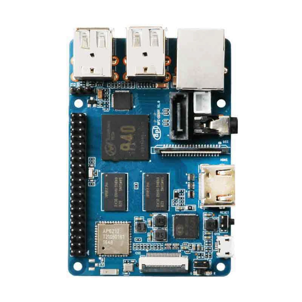 For Banana Bpi-M2 V40 Chip Development Board Compatible3B Shape SATA Inter