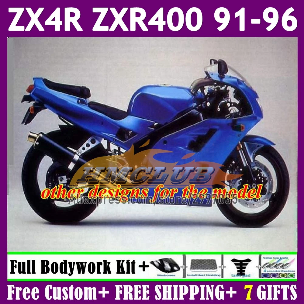 ZXR400 For KAWASAKI NINJA ZX-4R green stock ZXR-400 ZX4R 1991 1992