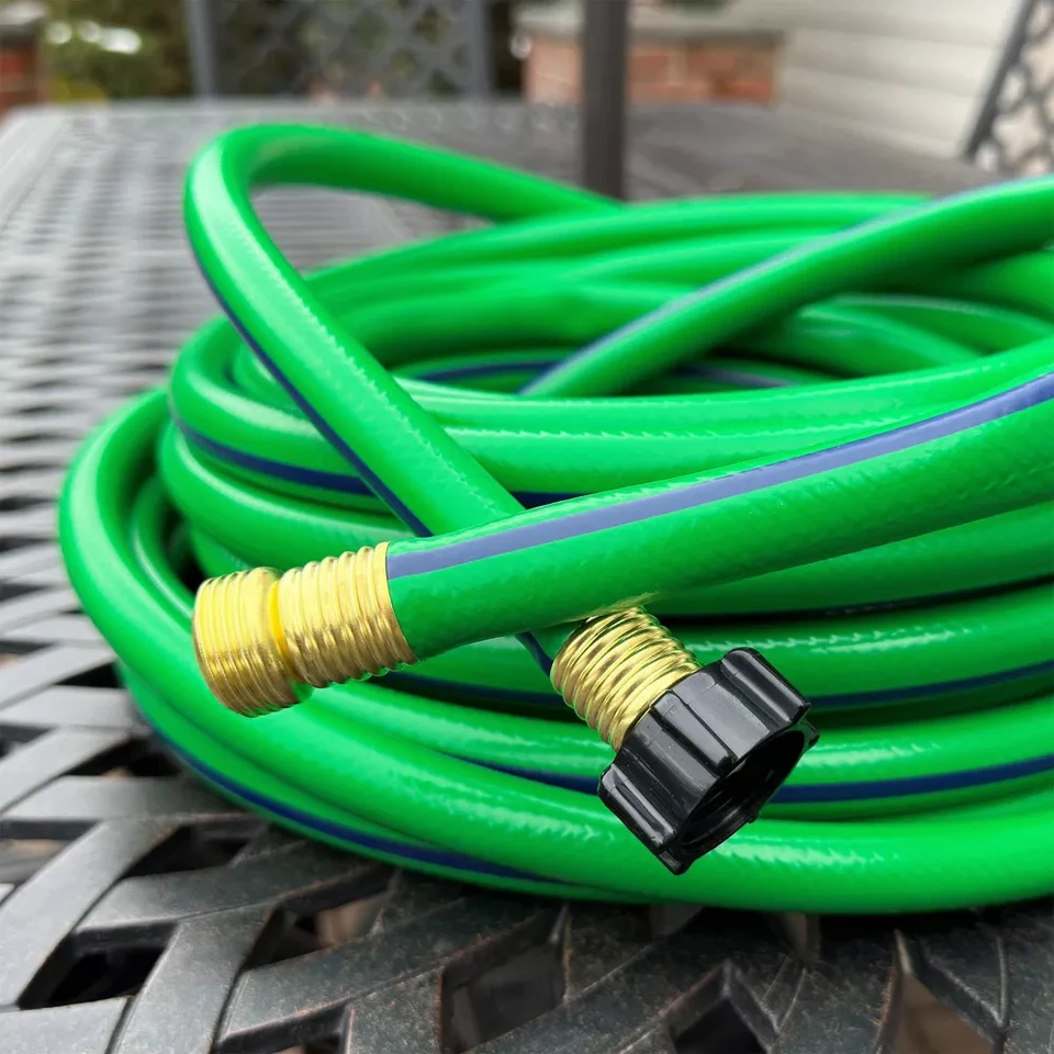 Flexible 50FT Garden Hose Light Duty with Leak Resistant Design