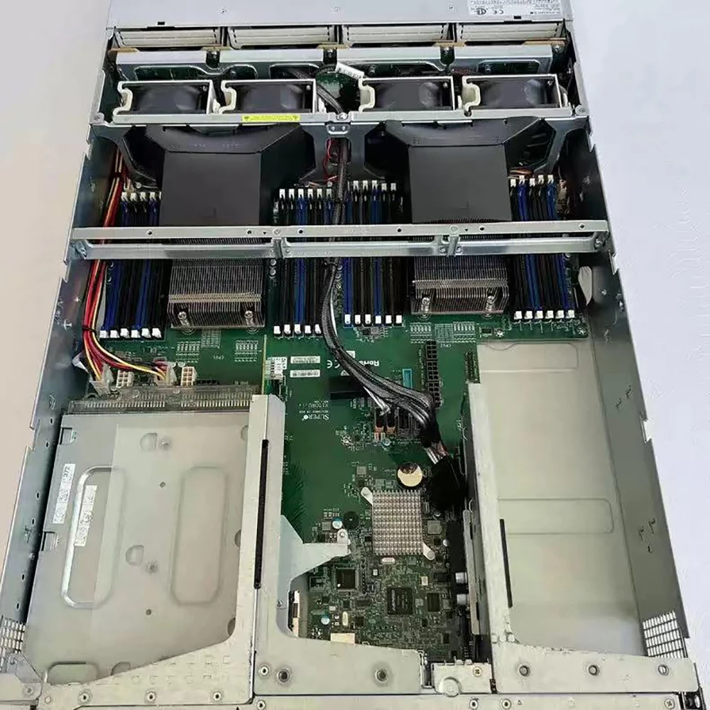 Server Motherboard For Supermicro Supply E5-2600 v4 V3 LGA2011 DDR4 X10DRU-i+ 4 Server Motherboard For Supermicro Supply E5-2600 v4 V3 LGA2011 DDR4 X10DRU-i+ - Image 2