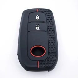Premium Car Key Cover Protection - Sleek Design, Durable Material, Perfect Fit Key Holder (Black)