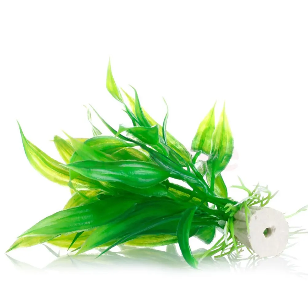 15cm Artificial Aquarium Decor Plants for Fish Tank artificial aquarium plants artificial plants fish tank ornaments fish tank decorations aquarium ornaments