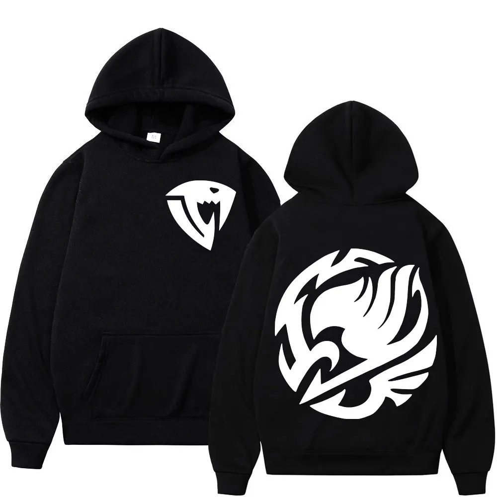 

Japan Anime Fairy Tail Printed Hoodies Men Women Harajuku Manga Hooded Sweatshirts Fashion Casual Oversized Pullovers Streetwear