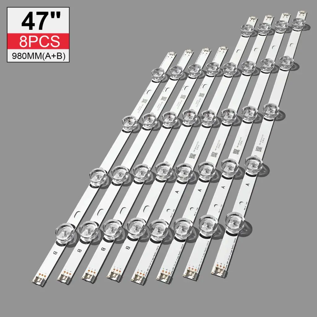 LED Backlight strip For LIG47LB6500 6916L 1948A 47LB5700-ZB 47LB580V 47LB580U-ZM 47LB5610 47LB570B 47LB5600 47LB5800 led backlight,led components