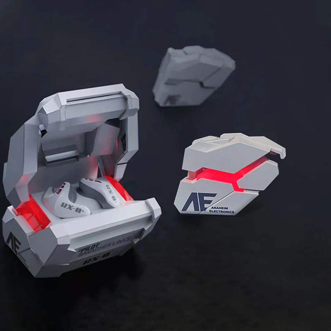 ガンダムUCユニコーン イヤホン非売品 （ユニコーンガンダムRX-0
