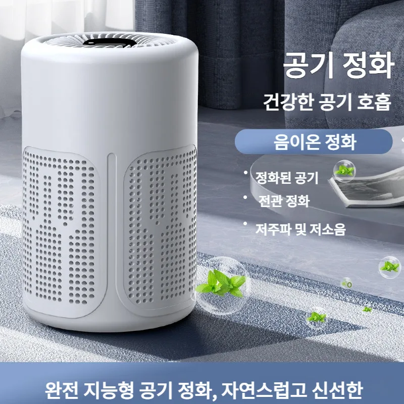 1/1+1공기청정기 담배 냄새 제거 가정용 실내 탈취 음이온 정화기 - AliExpress 6