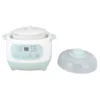 1L Electric Slow Cooker Food Steamer Ceramic Pot Multifunction BirdNest Soup Stew Pregnant Tonic Baby Supplement Heater Warmer 4
