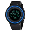 Luminous Watches Mens Electronic Watch Watches Waterproof Swim Outdoor Sport Wristwatch Silicone Fashion Hours Relojes Reloj 5