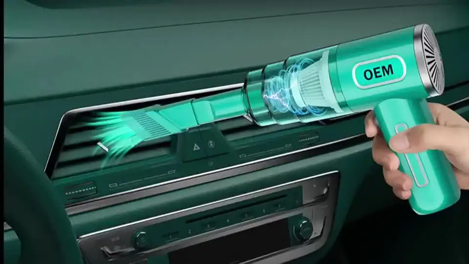 Nuovo Aspirapolvere Per Auto Wireless 29000Pa Aspirapolvere Portatile - Foto 4