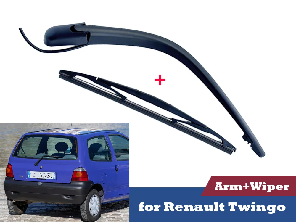 Braccio tergicristallo posteriore con lama adatto per Renault Scenic 2