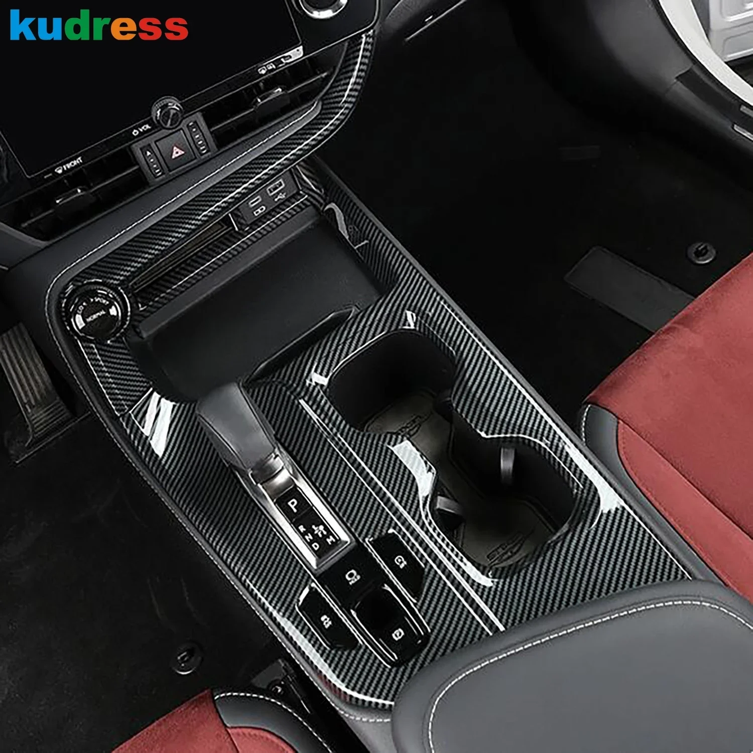 Car Center Console Gear Shift Box Panel Cover Trim For Lexus