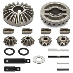 Heavy Duty Steel Diff Gear Kit - Durable CNC Gears (8989)