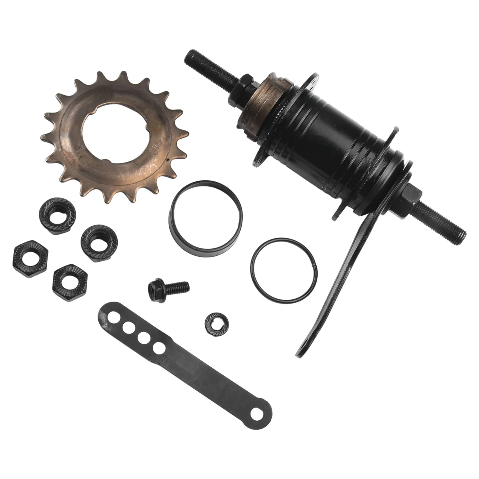 High Quality Brand New Bike Hub Mountain Bike Rear Wheel