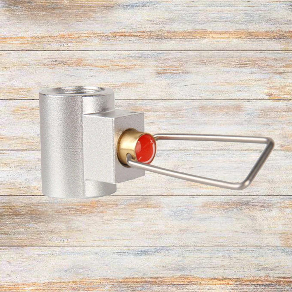 

Brass Transfer Joint Gas Tank Conversion Head Universal Adapter Connector Camping Propane