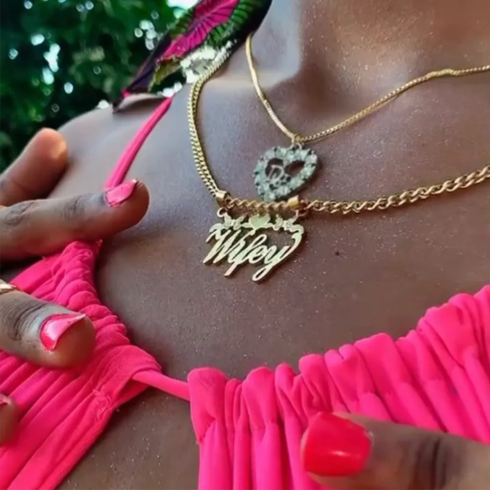 Рисунок 2 - Женское Ожерелье из нержавеющей