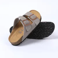 Fashionable modern men's and women's sandals are comfortable and versatile for summer, beach, and outdoor use 3