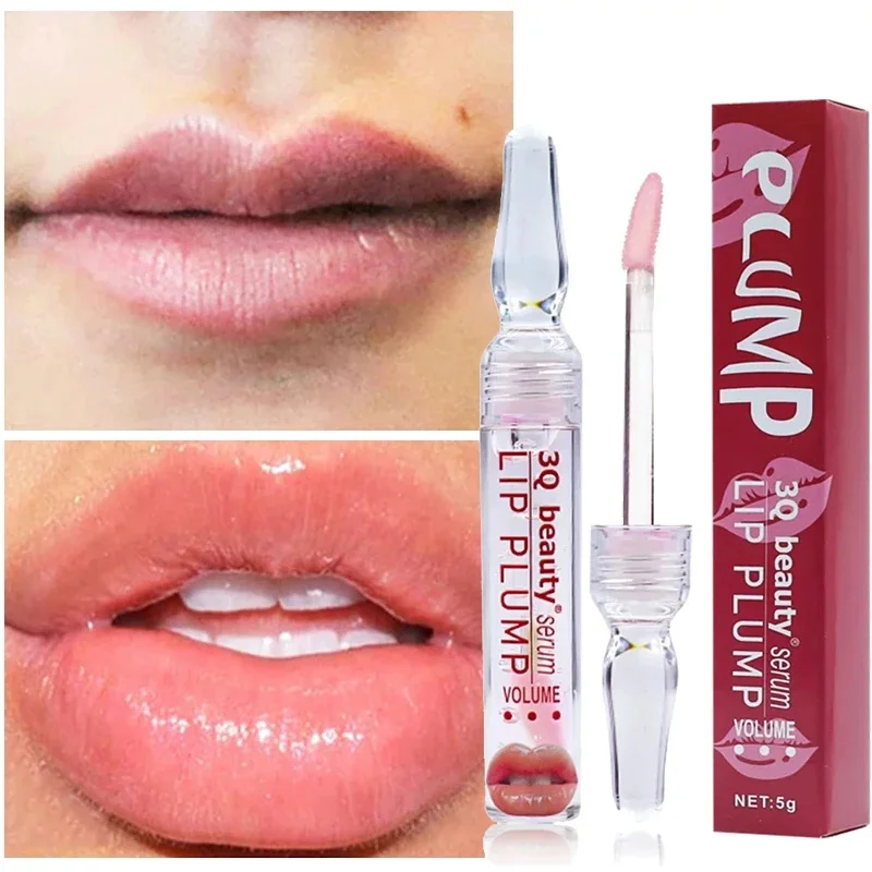 

Instant Lip Plumper Oil Enhancer Lips Gloss Serum Extreme Volumising Last Moisturizing Remove Lip Lines Sexy Lip Care Cosmetics