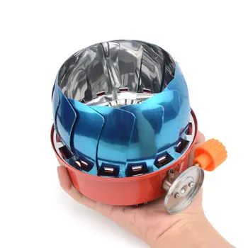 Windproof Camping Stove 4