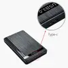 External HDD Case SATA to USB3.0 HDD Enclosure 2.5 inch Hard Drive Case Support 5Gbps Mobile External HDD Case for PC Laptop 2